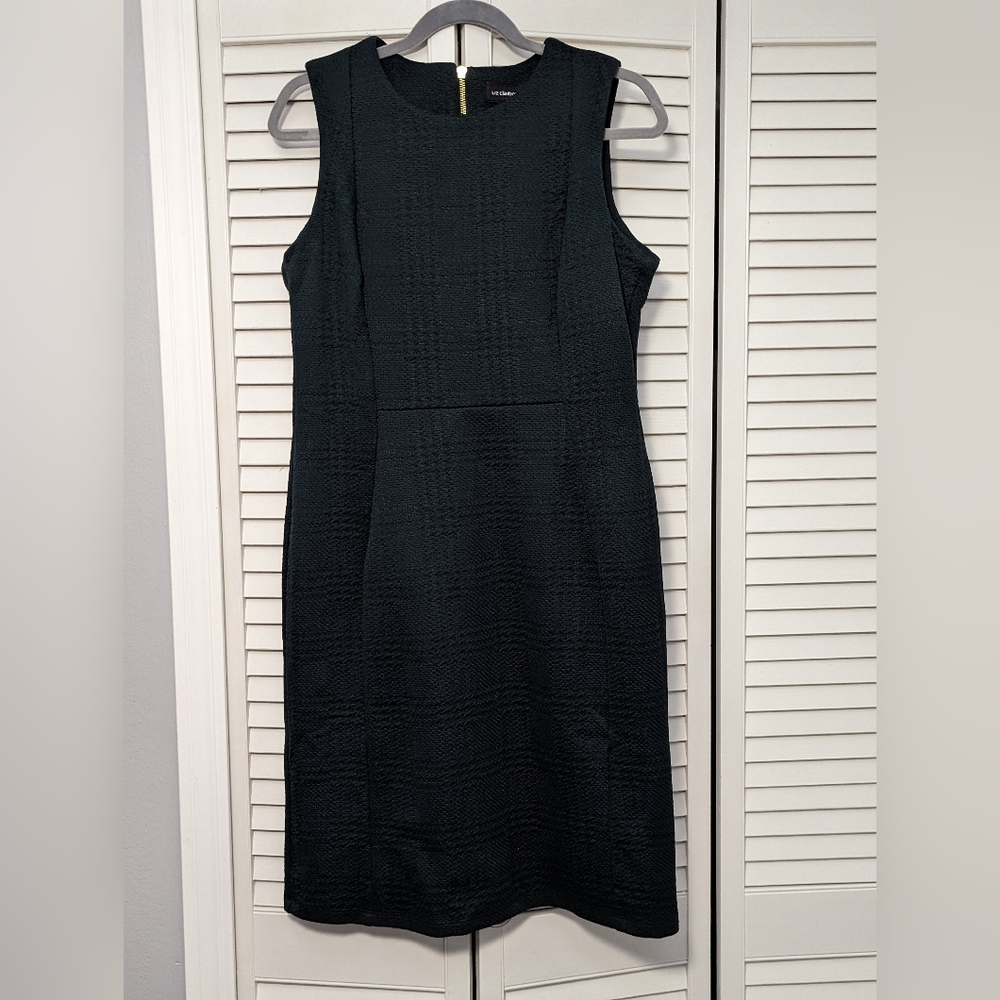 Liz Claiborne Green Dress
